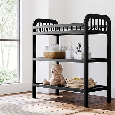 Storkcraft Pasadena Changing Table with Water-Resistant Changing Pad