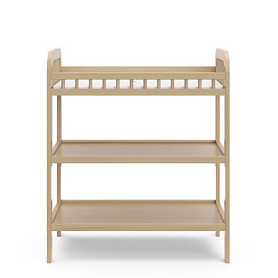 Storkcraft Pasadena Changing Table with Water-Resistant Changing Pad