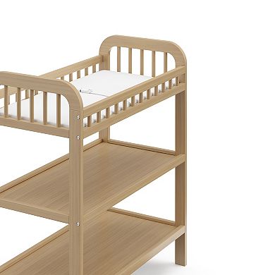 Storkcraft Pasadena Changing Table with Water-Resistant Changing Pad