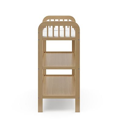 Storkcraft Pasadena Changing Table with Water-Resistant Changing Pad