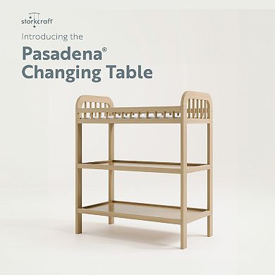 Storkcraft Pasadena Changing Table with Water-Resistant Changing Pad