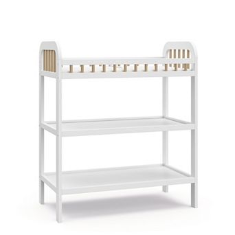 Storkcraft Pasadena Changing Table with Water-Resistant Changing Pad