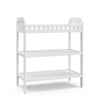Storkcraft Pasadena Changing Table with Water-Resistant Changing Pad