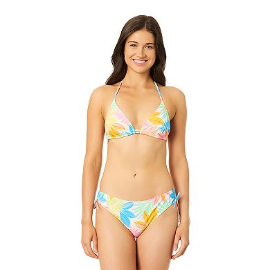 Juniors' Hurley Kauai Walk Side Tunnel Moderate Coverage Swim Bottoms