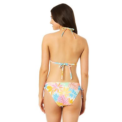 Juniors' Hurley Kauai Walk Side Tunnel Moderate Coverage Swim Bottoms