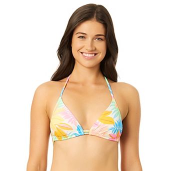 Juniors' Hurley Kauai Walk Double Tunnel Strap Triangle Swim Top
