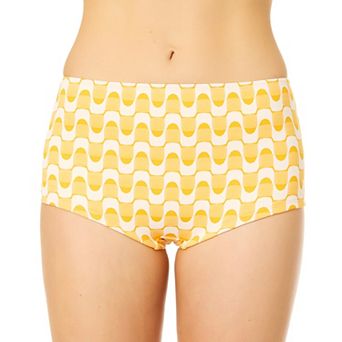 Juniors' Hurley Jacquard Swim Bottoms