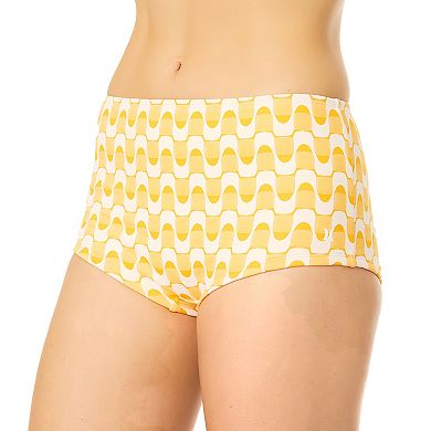 Juniors' Hurley Jacquard Swim Bottoms