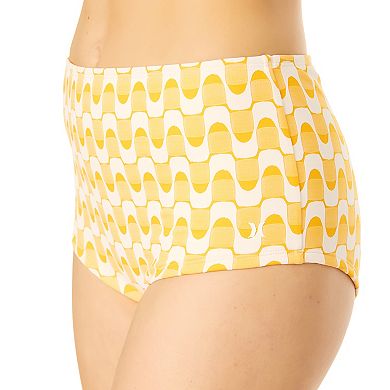 Juniors' Hurley Jacquard Swim Bottoms