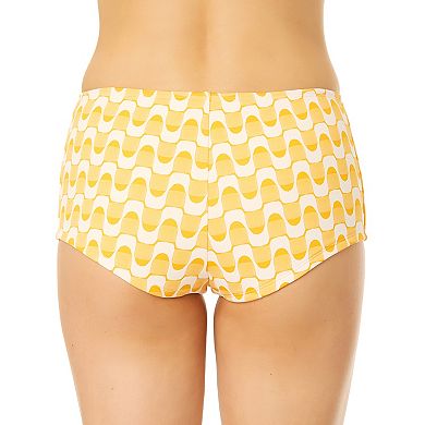 Juniors' Hurley Jacquard Swim Bottoms
