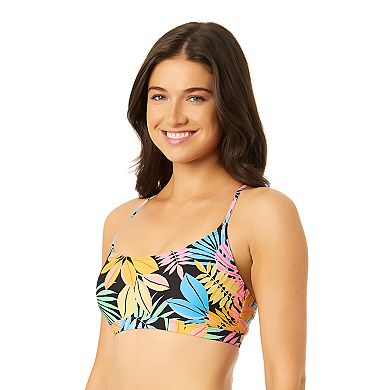 Juniors' Hurley Kauai Walk Scoop Neck Swim Top