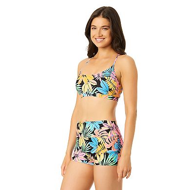 Juniors' Hurley Kauai Walk Scoop Neck Swim Top