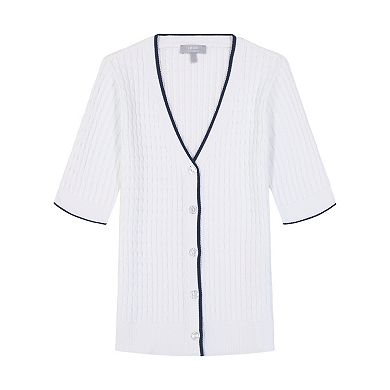 Women's IZOD Calista Cable Cardigan