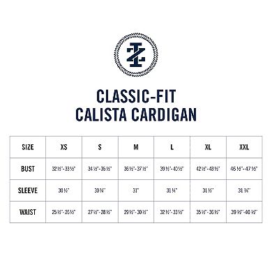 Women's IZOD Calista Cable Cardigan