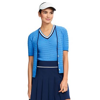 Women's IZOD Calista Cable Cardigan