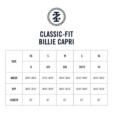 Women's IZOD Billie Capri Pants