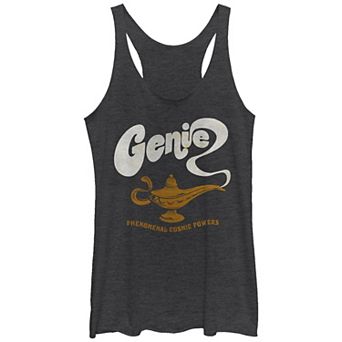 Disney's Aladdin Genie Lamp Juniors' Racerback Tank Top