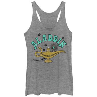 Disney's Aladdin Magic Lamp Juniors' Racerback Tank Top