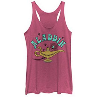 Disney's Aladdin Magic Lamp Juniors' Racerback Tank Top
