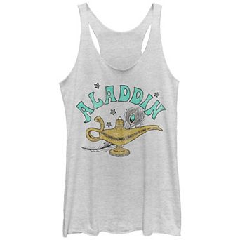 Disney's Aladdin Magic Lamp Juniors' Racerback Tank Top