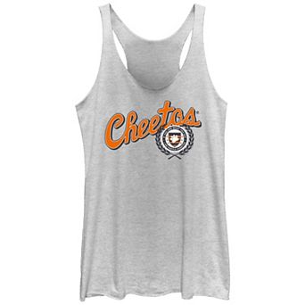 Juniors' Cheetos Collegiate Racerback Tank Top