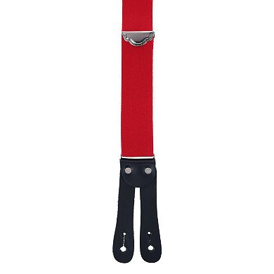Welch Men's Big & Tall Elastic Button-End Y-Back Suspenders