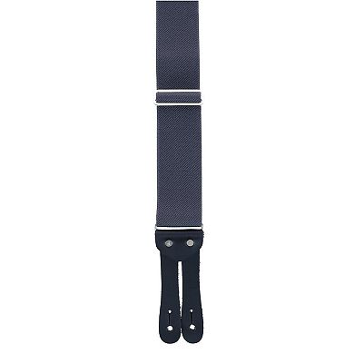 Welch Men's Big & Tall Elastic Button End Work Suspenders