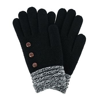 Britt's Knits Women's Ultra Soft Glove with 3 Button Design