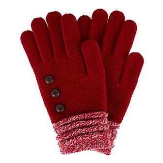 Britt's Knits Women's Ultra Soft Glove with 3 Button Design