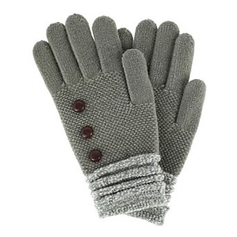 Britt's Knits Women's Ultra Soft Glove with 3 Button Design