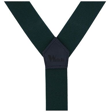 Men's Elastic Button-end Y-back 2 Inch Work Suspenders