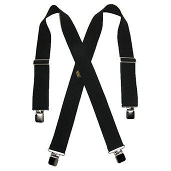 Men's Elastic Clip-end 2 Inch Work Suspenders