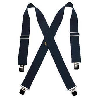 Men's Elastic Clip-end 2 Inch Work Suspenders