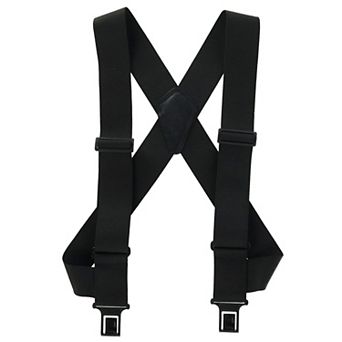 Men's Elastic Outback Side Clip Ubee Trucker Suspenders
