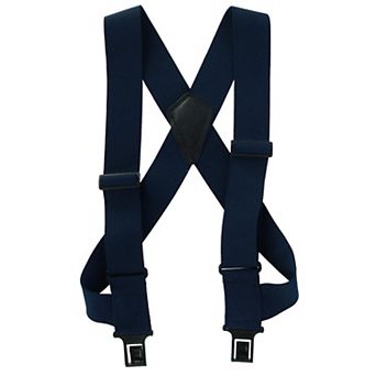 Men's Elastic Outback Side Clip Ubee Trucker Suspenders