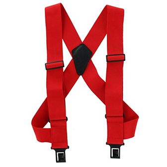 Men's Elastic Outback Side Clip Ubee Trucker Suspenders