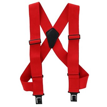 Men's Elastic Outback Side Clip Ubee Trucker Suspenders