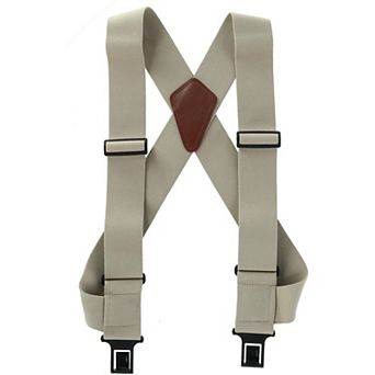 Men's Elastic Outback Side Clip Ubee Trucker Suspenders