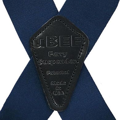 Men's Elastic Big & Tall Side Clip Trucker Suspenders