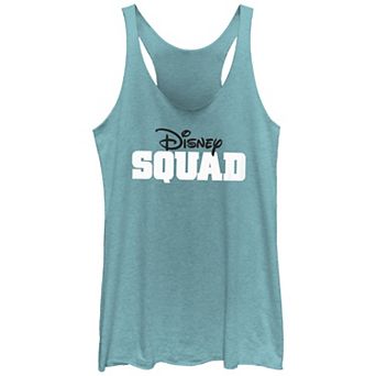 Disney's Squad Juniors' Racerback Tank Top