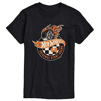 Men's Hot Wheels Original Stunt Brand Graphic Tee