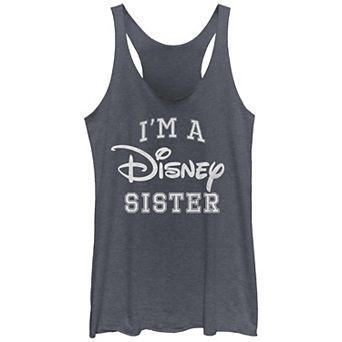 Disney's I'm A Disney Sister Juniors' Racerback Tank Top
