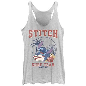 Disney's Lilo & Stitch Surf Team Hawaii Juniors' Racerback Tank Top