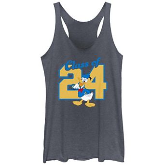 Disney's Donald Duck Class Of 24 Juniors' Racerback Tank Top