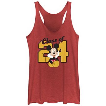 Disney's Mickey Mouse Class Of 24 Juniors' Racerback Tank Top