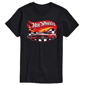 Men's Hot Wheels Fastest Metal Cars Vintage Graphic Tee