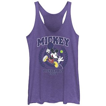 Disney's Mickey Mouse Pickleball Club Juniors' Racerback Tank Top