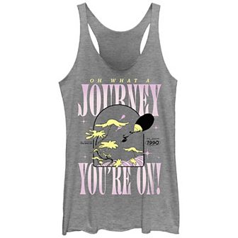 Juniors' Dr. Seuss Oh, The Places You'll Go! Oh What A Journey You're On Racerback Tank Top