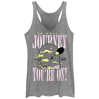 Juniors' Dr. Seuss Oh, The Places You'll Go! Oh What A Journey You're On Racerback Tank Top