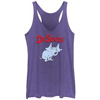 Juniors' Dr. Seuss Horton Hears A Who! Pose Racerback Tank Top